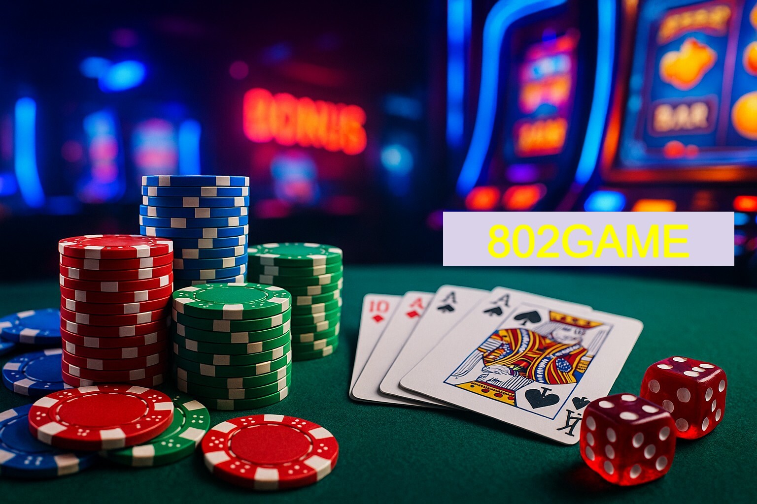 Benefícios do 802GAME